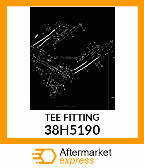 Tee Fitting 38H5190