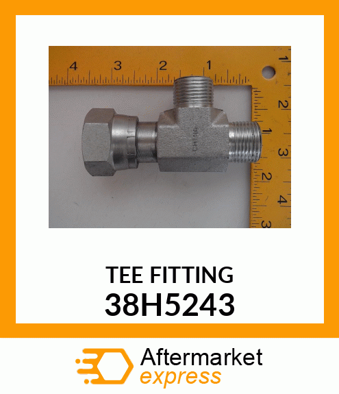 SWIVEL RUN TEE (SWRT), ORFS 38H5243