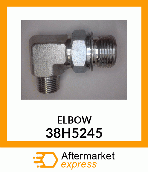 ADJ STUD ELBOW (SDE), ORFS 38H5245