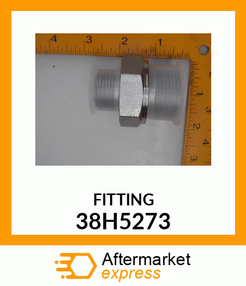 Fitting - STUD STRAIGHT (SDS), ORFS 38H5273