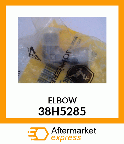 90 DEG SWIVEL ELBOW (SWE) ORFS 38H5285