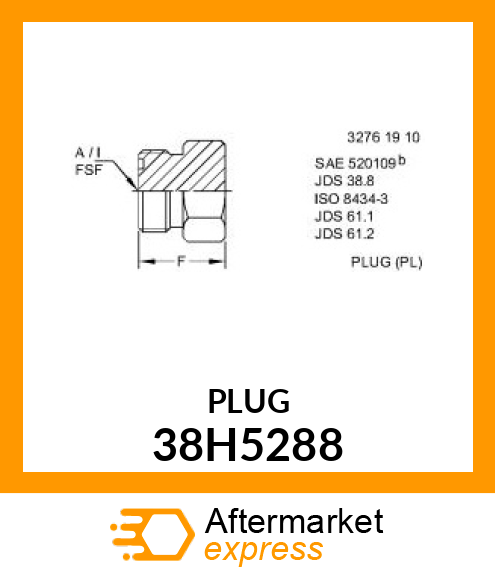 PLUG, ORFS (PL) 38H5288