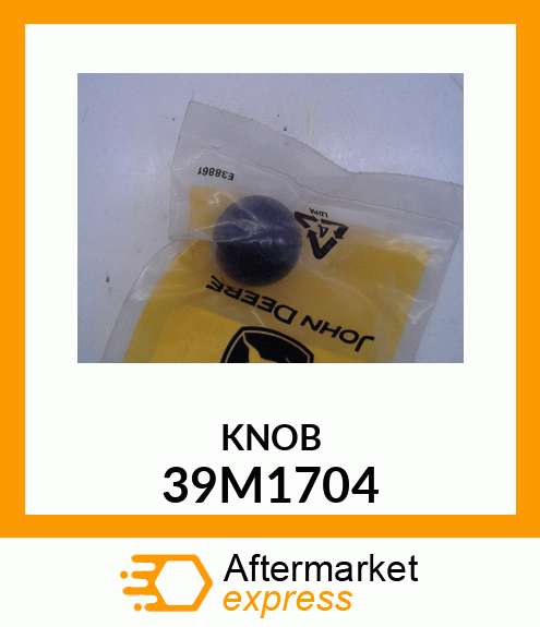 KNOB, METRIC, SPHERICAL, THREADED 39M1704