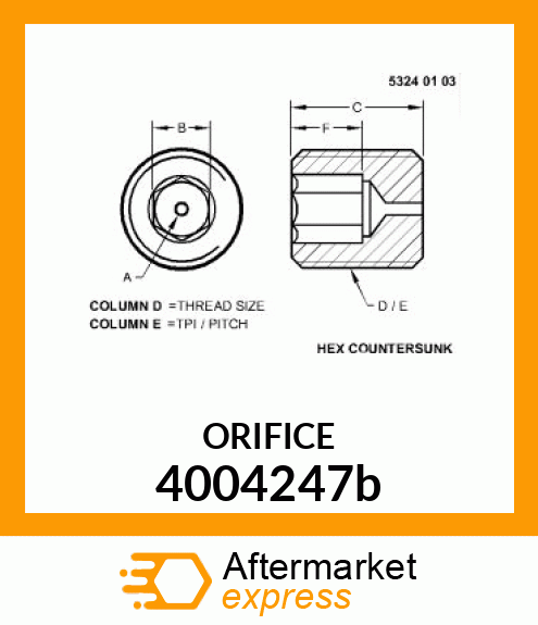 ORIFICE 4004247b