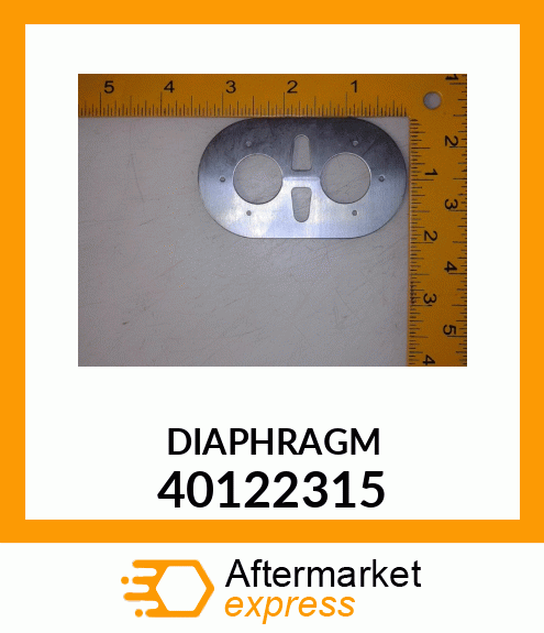 DIAPHRAGM 40122315