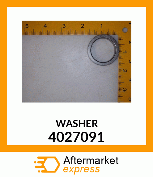 WASHER 4027091