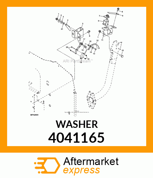 WASHER 4041165