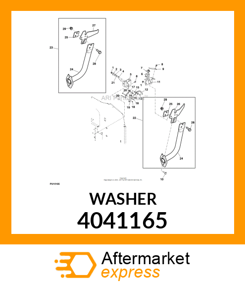 WASHER 4041165