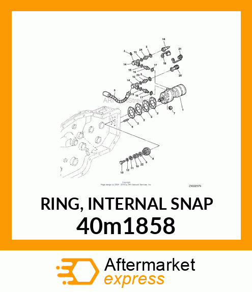 RING, INTERNAL SNAP 40m1858