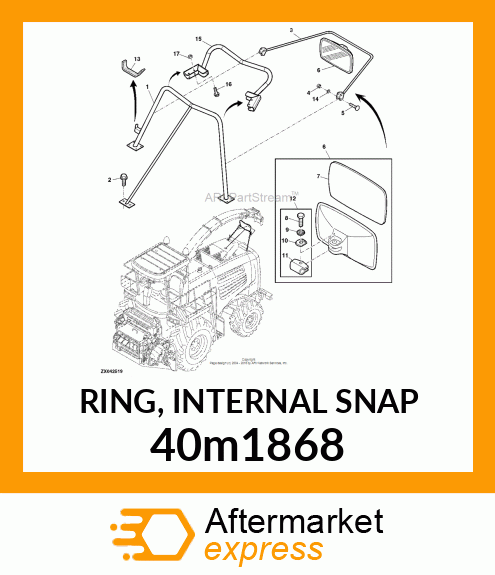 RING, INTERNAL SNAP 40m1868