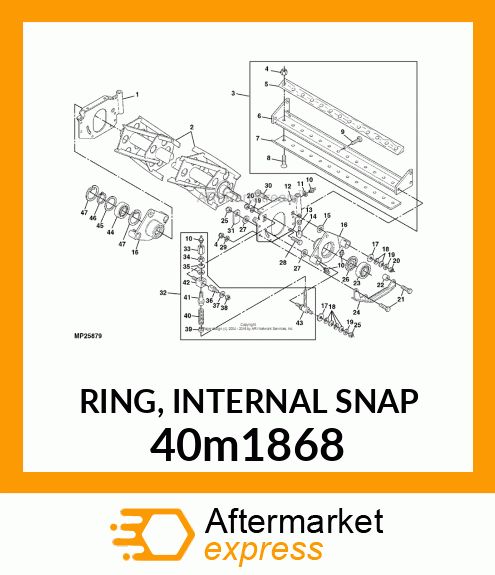 RING, INTERNAL SNAP 40m1868