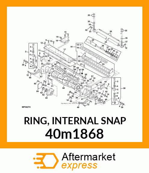 RING, INTERNAL SNAP 40m1868