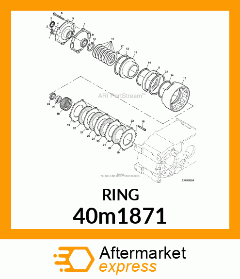 RING, INTERNAL SNAP 40m1871