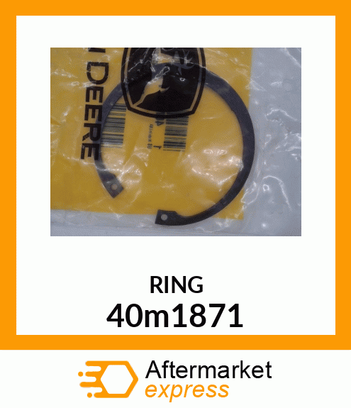 RING, INTERNAL SNAP 40m1871