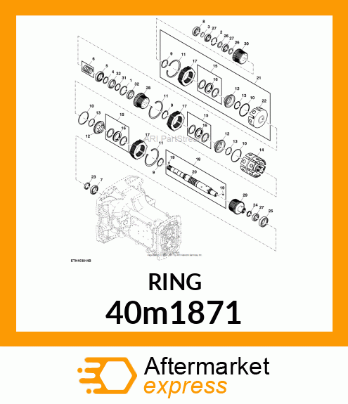 RING, INTERNAL SNAP 40m1871