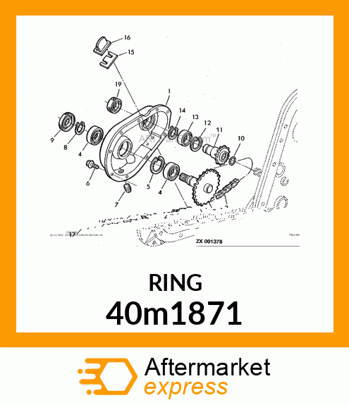 RING, INTERNAL SNAP 40m1871