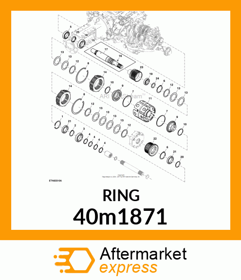 RING, INTERNAL SNAP 40m1871