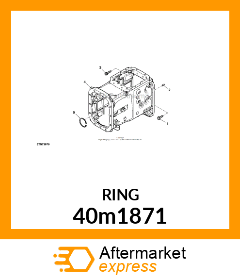 RING, INTERNAL SNAP 40m1871