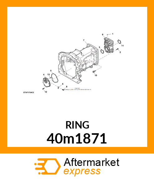 RING, INTERNAL SNAP 40m1871