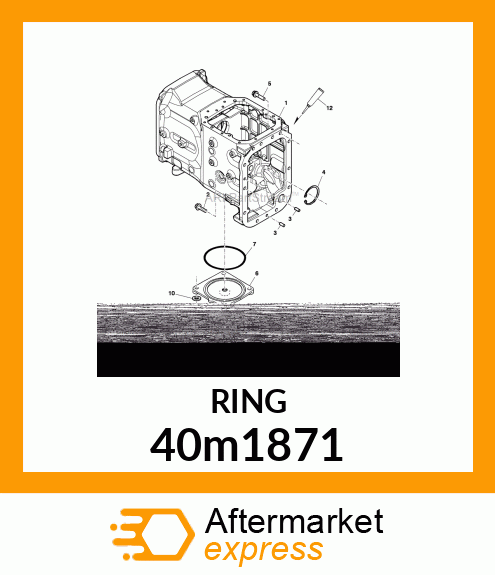 RING, INTERNAL SNAP 40m1871