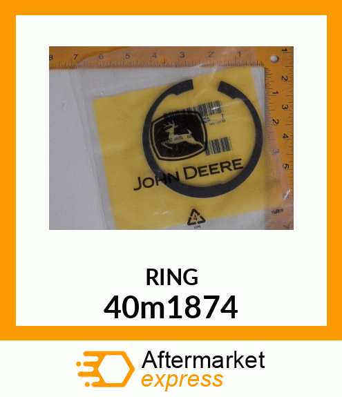 RING, INTERNAL SNAP 40m1874