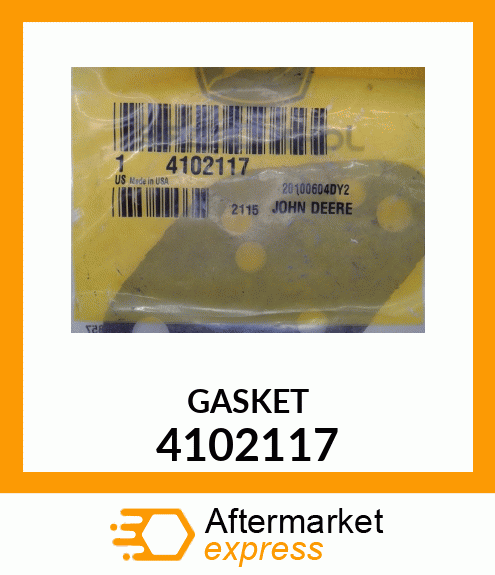 GASKET 4102117