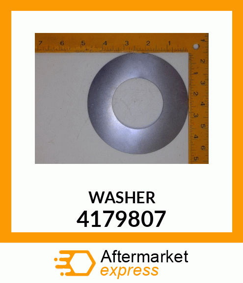 WASHER 4179807