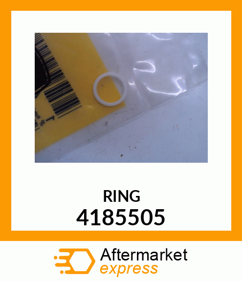 Back-Up Ring - RING,BACK-UP 4185505