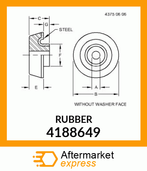 RUBBER 4188649