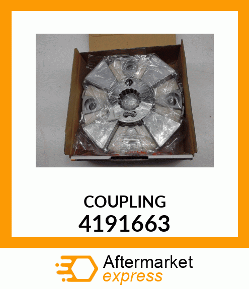 Coupling 4191663