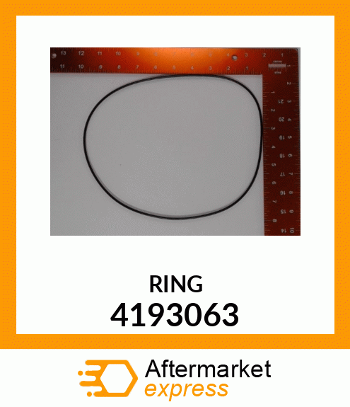 O-Ring - O-RING 4193063