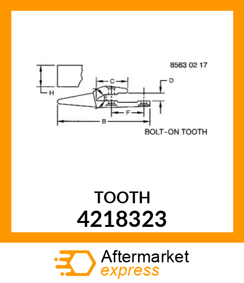 TOOTH 4218323