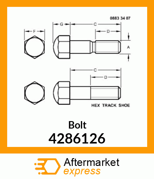 Bolt 4286126