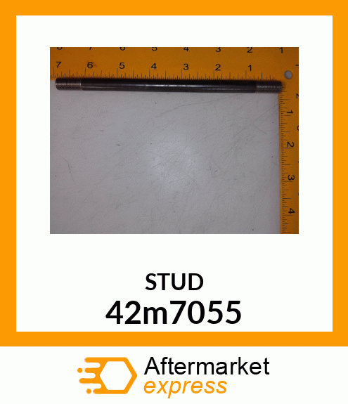 STUD DIN835 42m7055