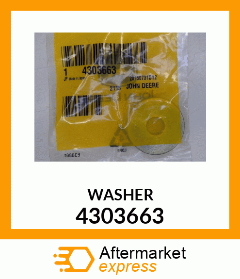 WASHER 4303663