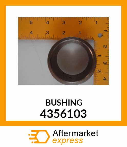 BUSHING 4356103