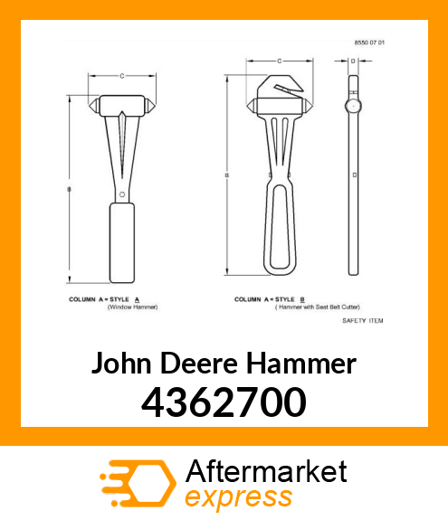 HAMMER 4362700