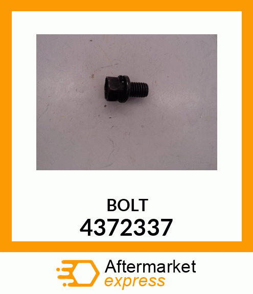 BOLT 4372337