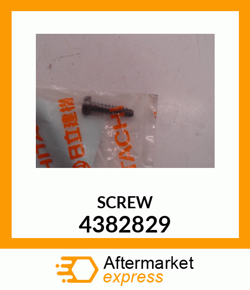 Screw - SCREW, SELF TAP 4382829