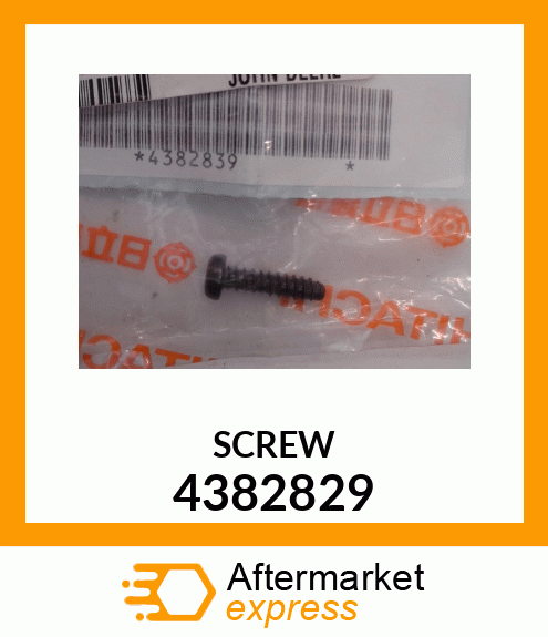 Screw - SCREW, SELF TAP 4382829