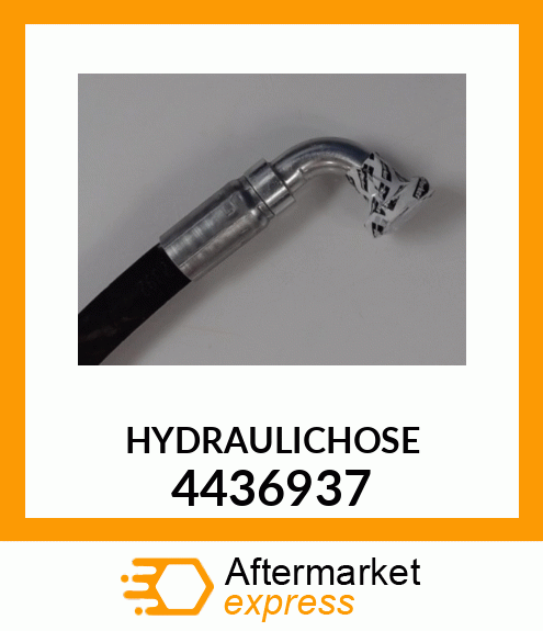 HYDRAULIC HOSE 4436937