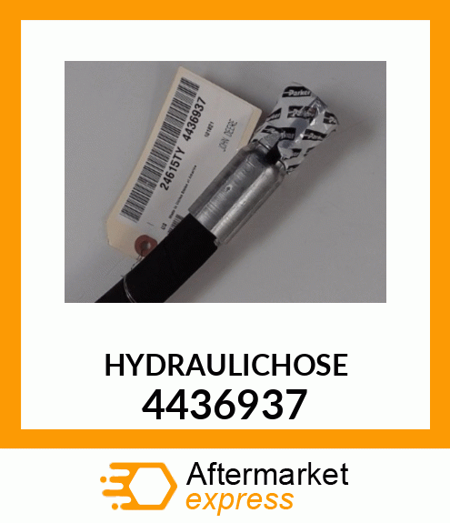 HYDRAULIC HOSE 4436937