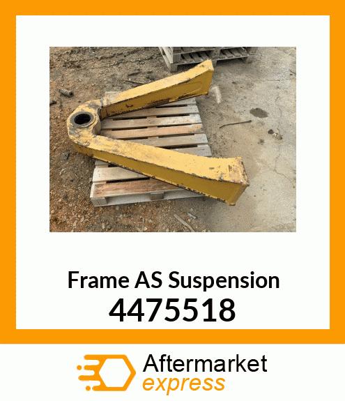 Frame AS Suspension 4475518