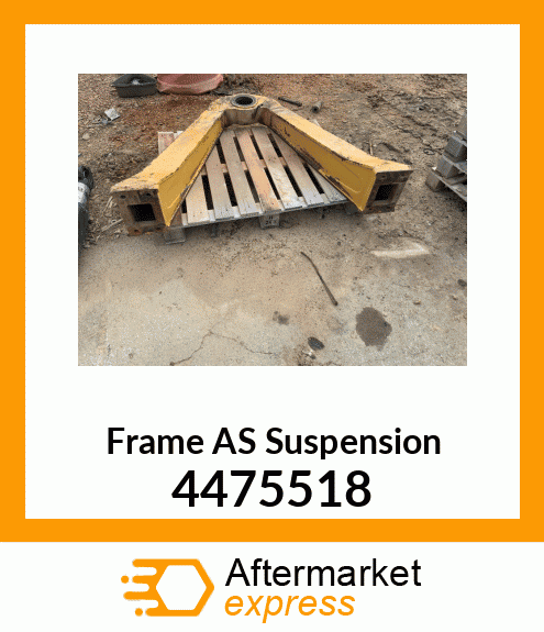 Frame AS Suspension 4475518