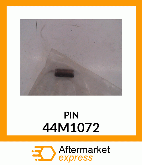 PIN, STRAIGHT, CHAMFERED ENDS 44M1072