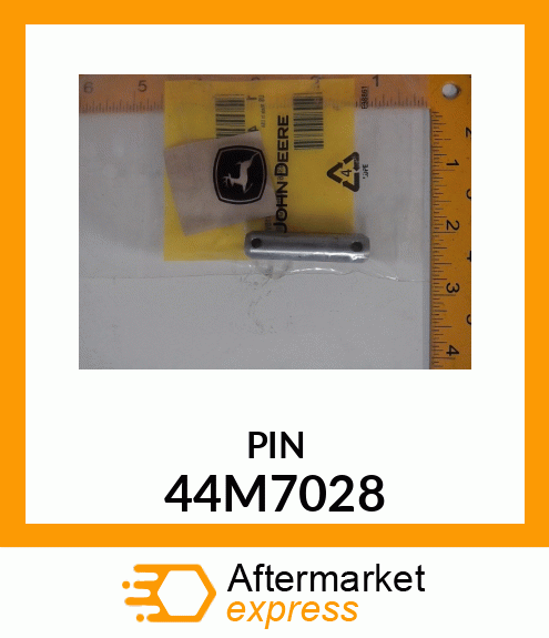 PIN, DRILLED, TWO HOLE CHAMFERED 44M7028