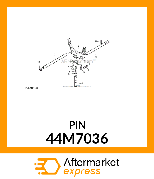 PIN, DOWEL 44M7036