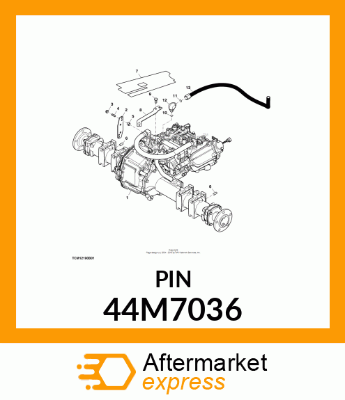 PIN, DOWEL 44M7036