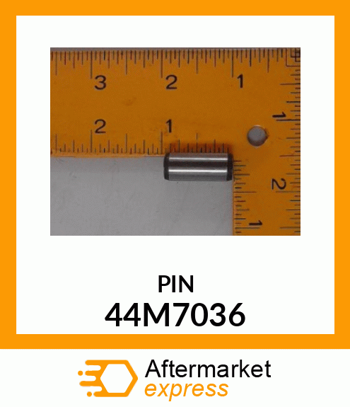 PIN, DOWEL 44M7036