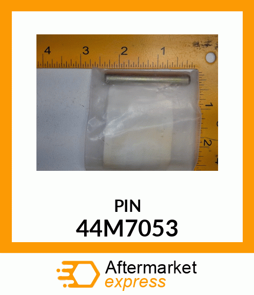 PIN, STRAIGHT, CHAMFERED ENDS 44M7053